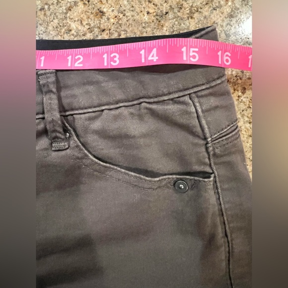 Wit & Wisdom 'Ab'solution Itty Bitty Bootcut Pants Size 8 Espresso color EUC - Picture 4 of 9